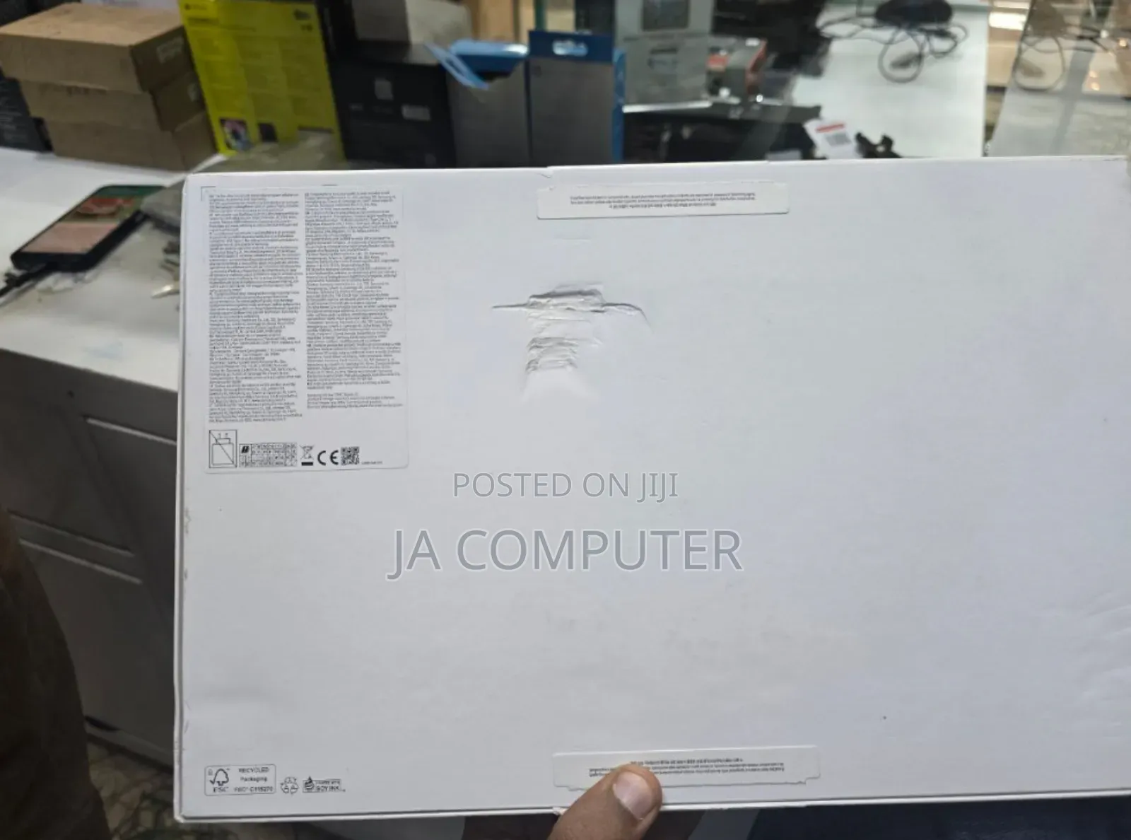 New Samsung Galaxy Tab S10+ 5G 256 GB Black