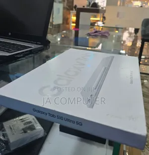 New Samsung Galaxy Tab S10+ 5G 256 GB Black