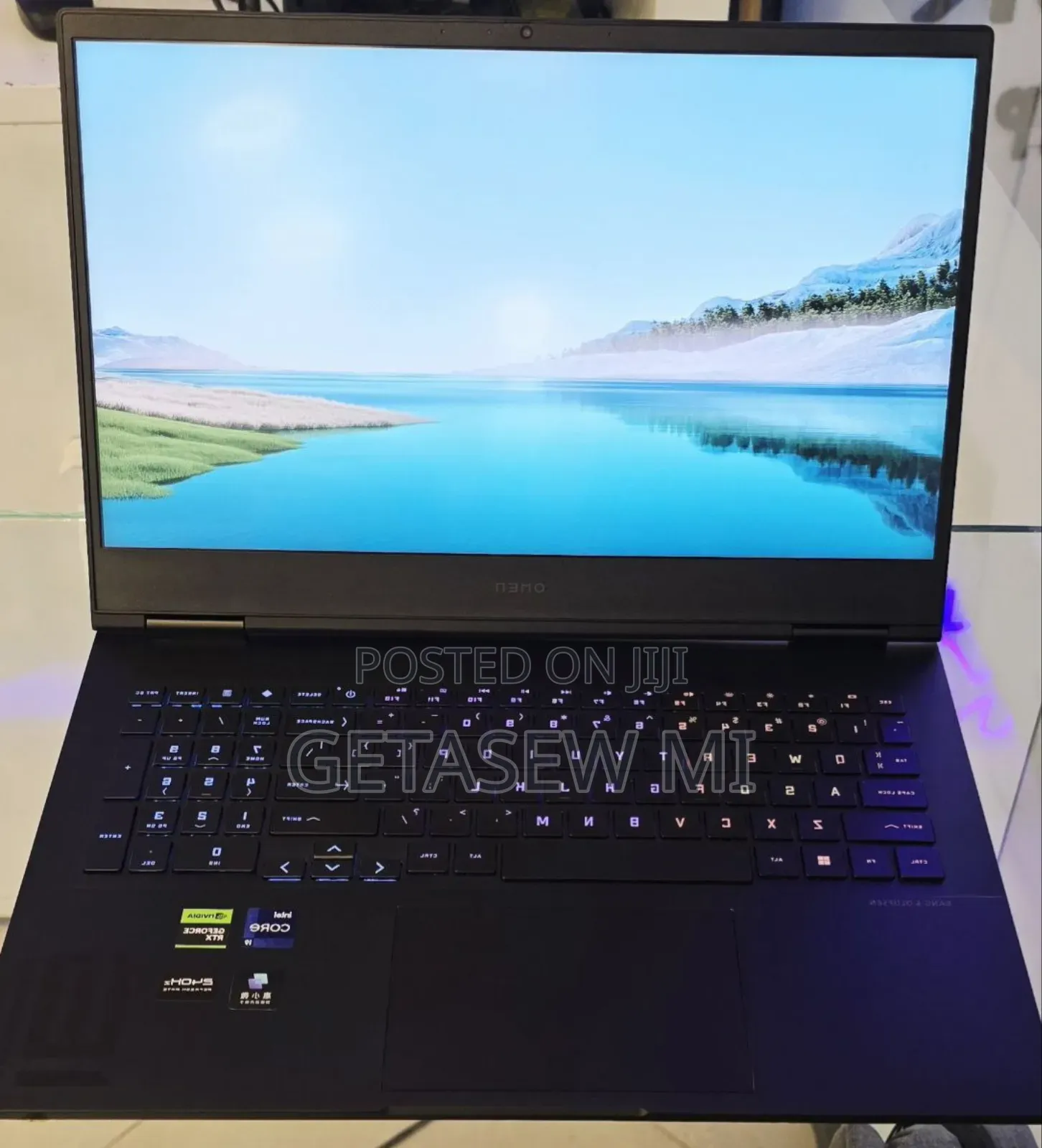 New Laptop HP Omen 16 32GB Intel Core I9 SSD 2T
