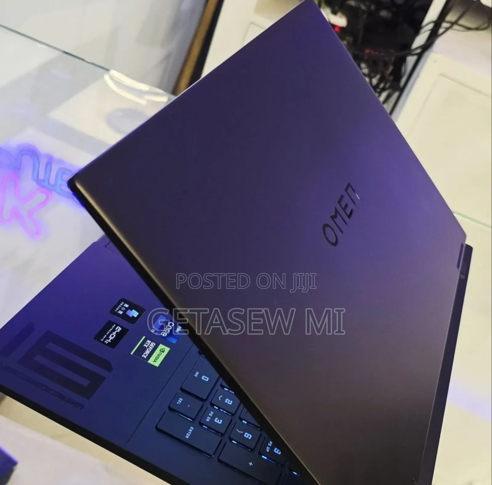 New Laptop HP Omen 16 32GB Intel Core I9 SSD 2T