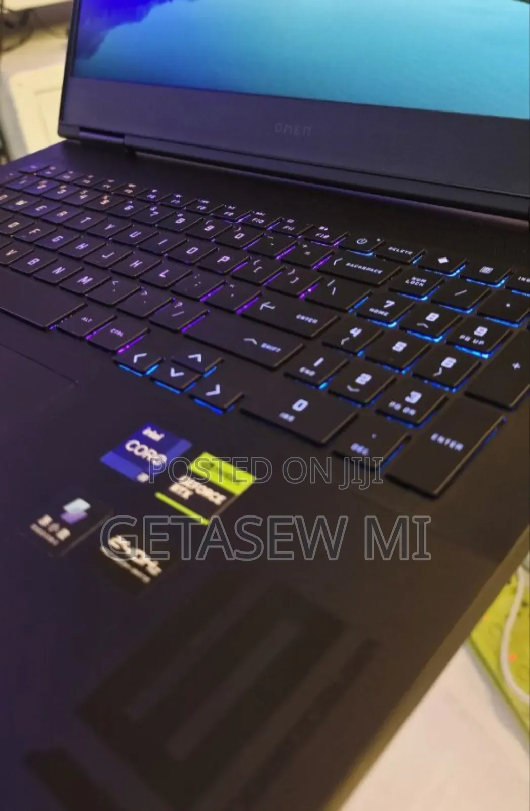 New Laptop HP Omen 16 32GB Intel Core I9 SSD 2T