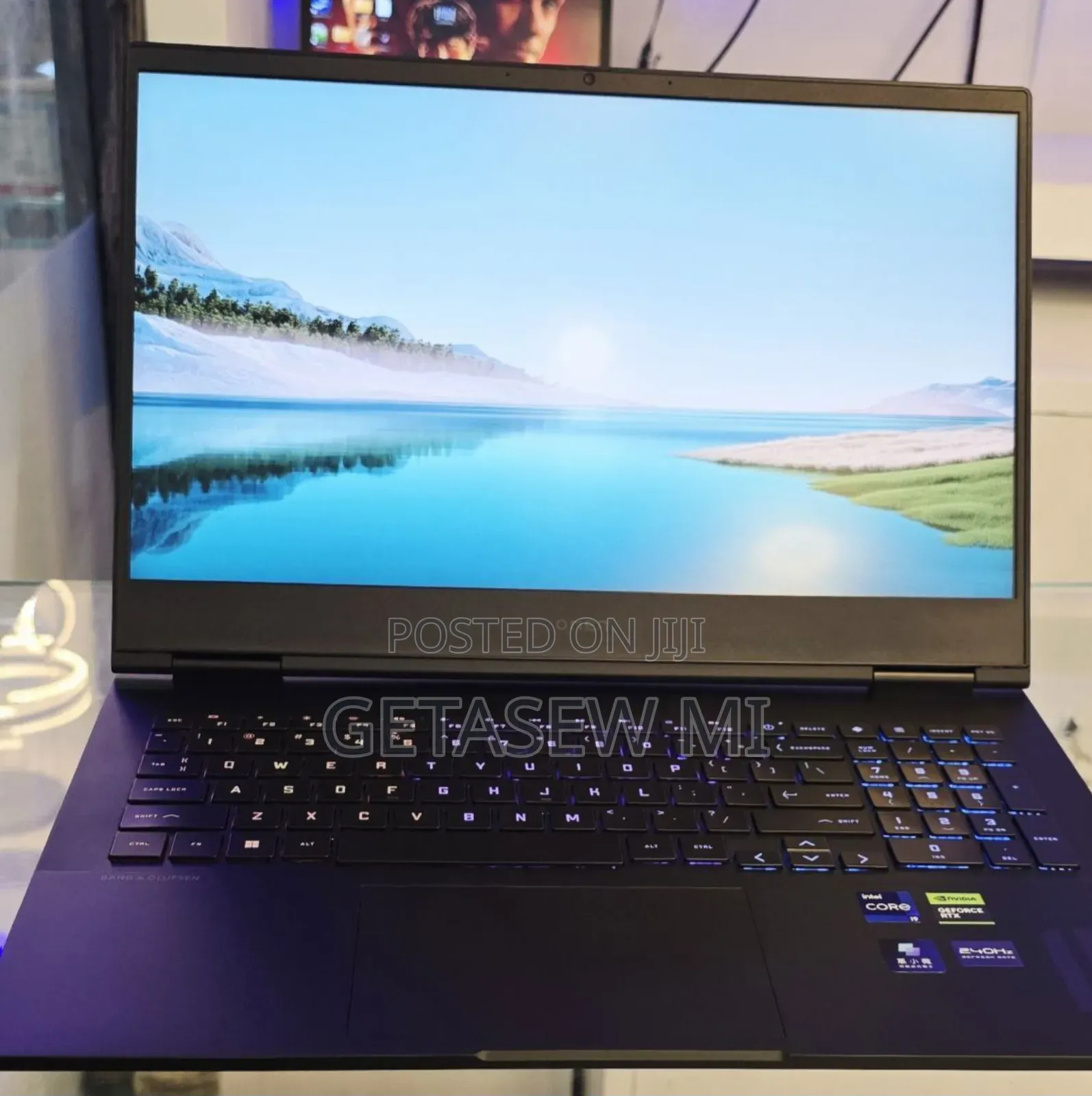 New Laptop HP Omen 16 32GB Intel Core I9 SSD 2T