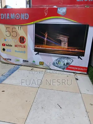 Photo - Tv 55 Inch Daymed Adiroyd 14 Dobel Glass Wstena 2 Amet Grant