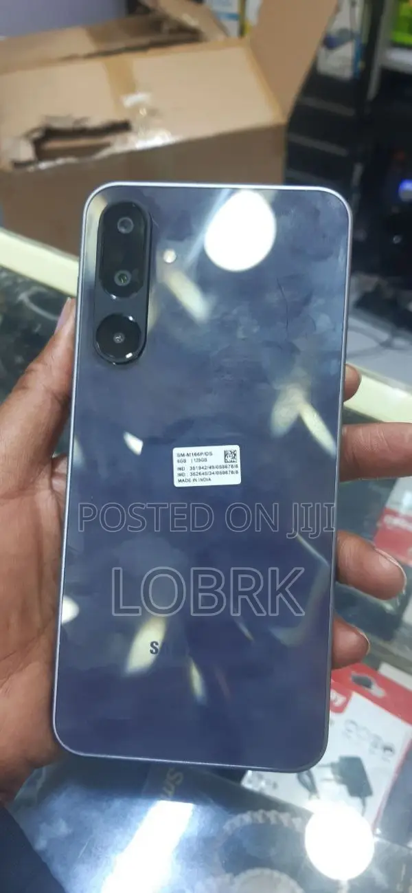 New Samsung Galaxy M16 128 GB Blue