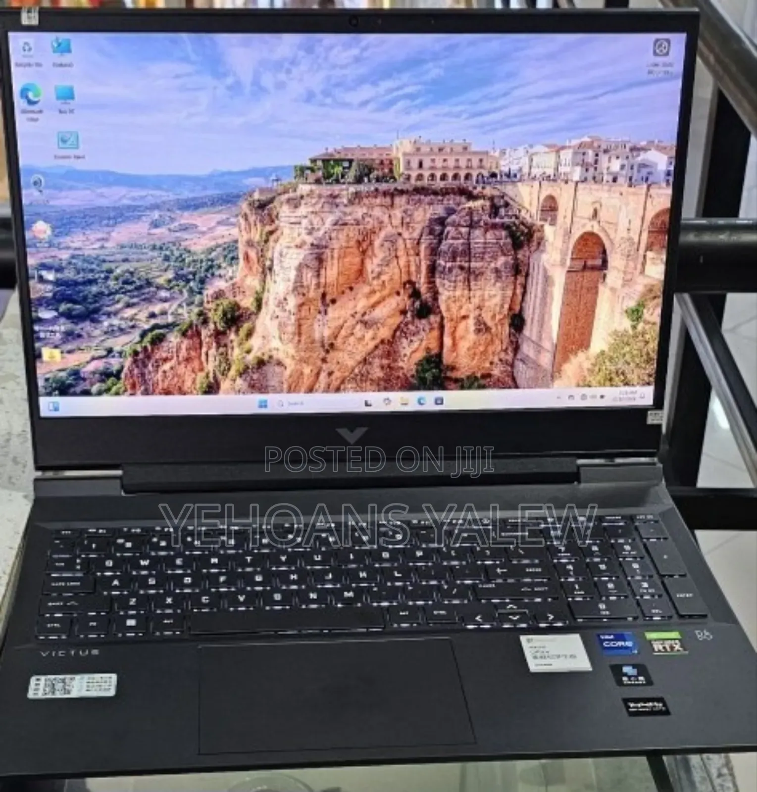 New Laptop HP Victus 16 16GB Intel Core I7 SSD 1T
