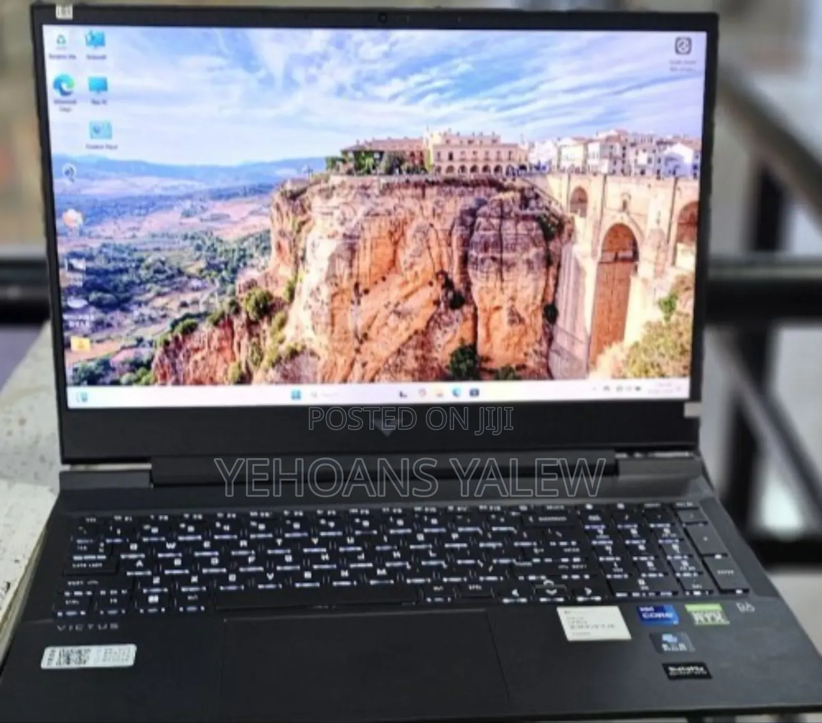 New Laptop HP Victus 16 16GB Intel Core I7 SSD 1T