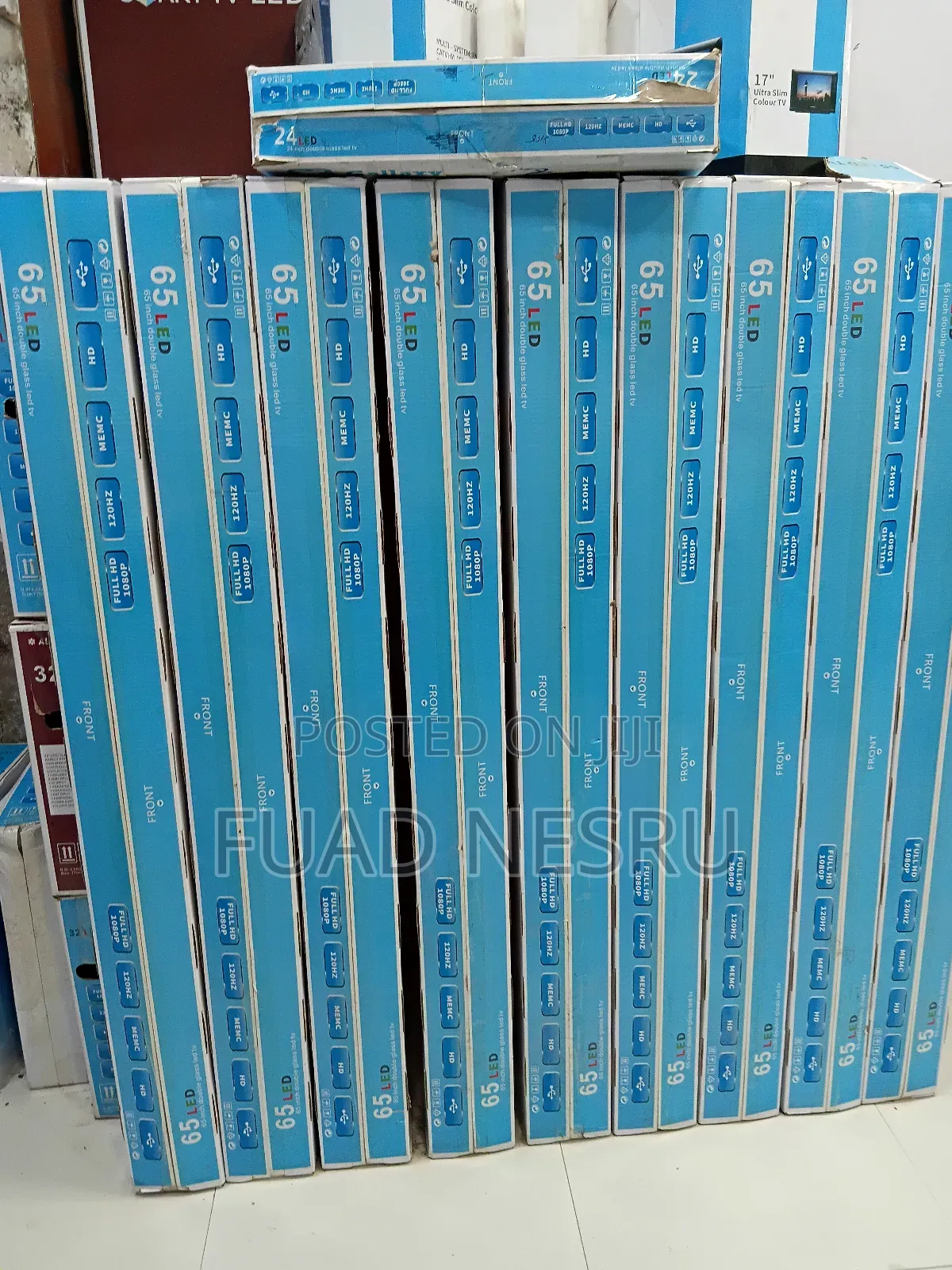 Tv 65 Inch Gallaxy Debol Glass 2 Amet Grat