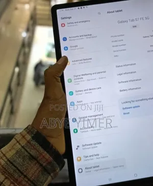 Photo - New Samsung Galaxy Tab S7 128 GB Silver