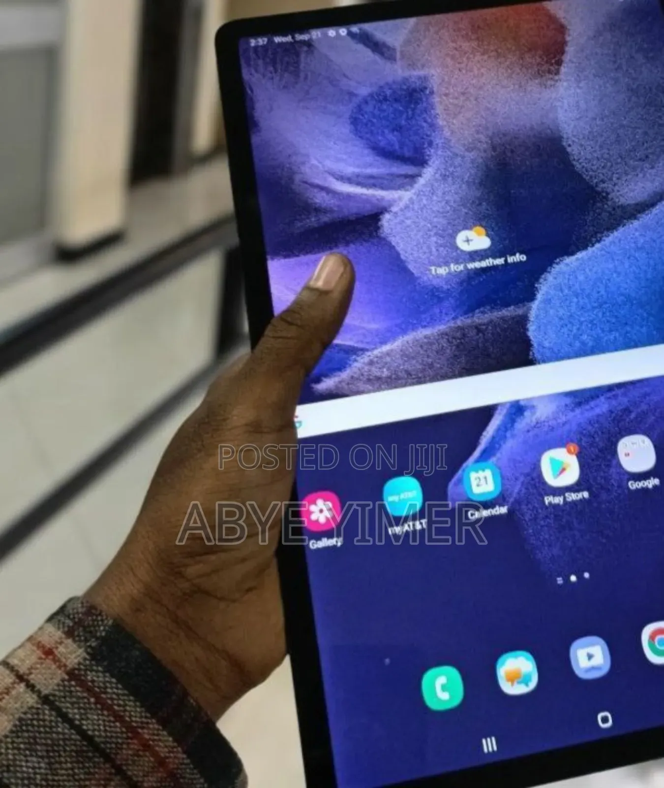 New Samsung Galaxy Tab S7 128 GB Silver