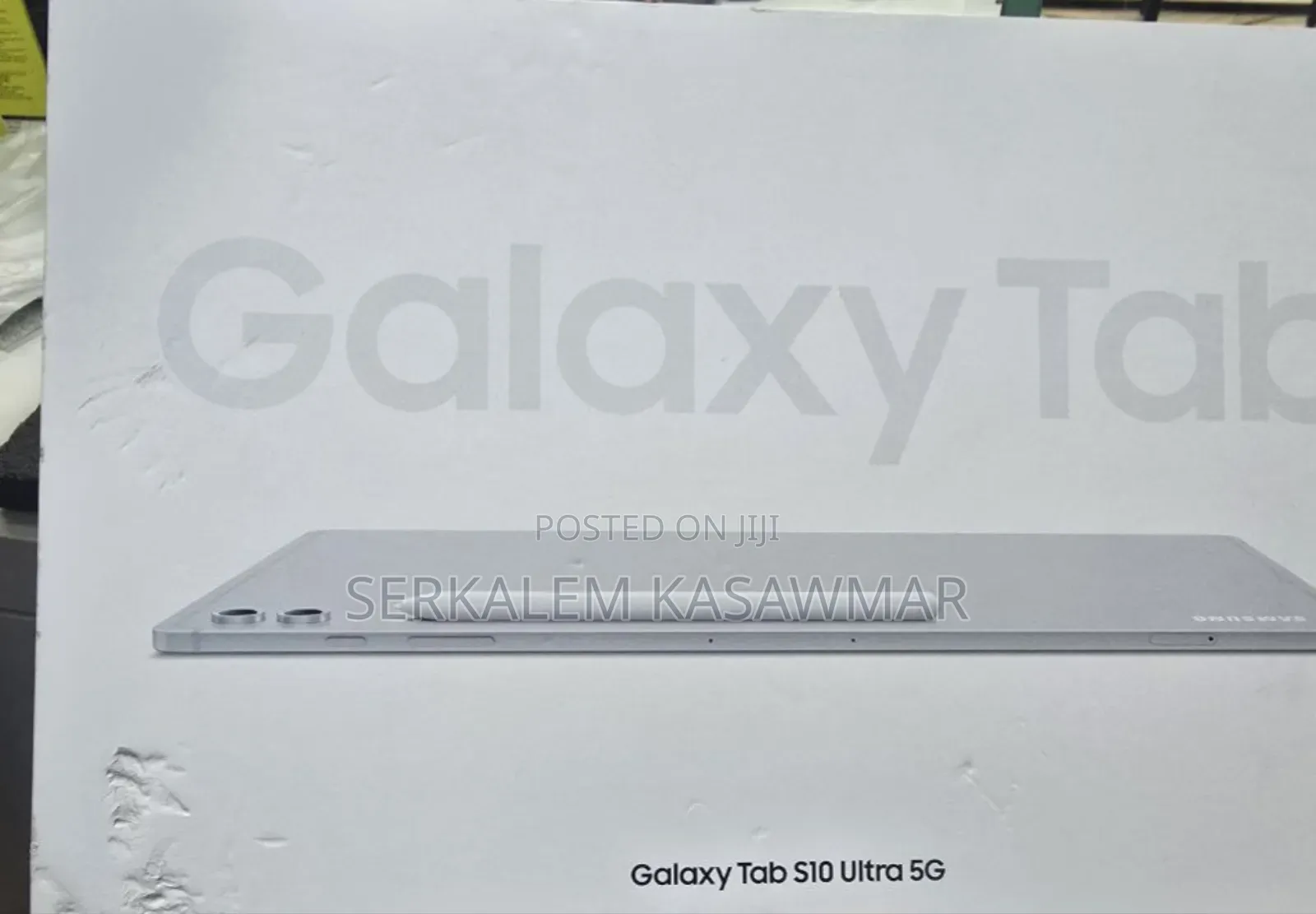 New Samsung Galaxy Tab S10 Ultra 256 GB Silver