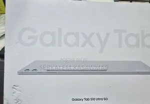 New Samsung Galaxy Tab S10 Ultra 256 GB Silver