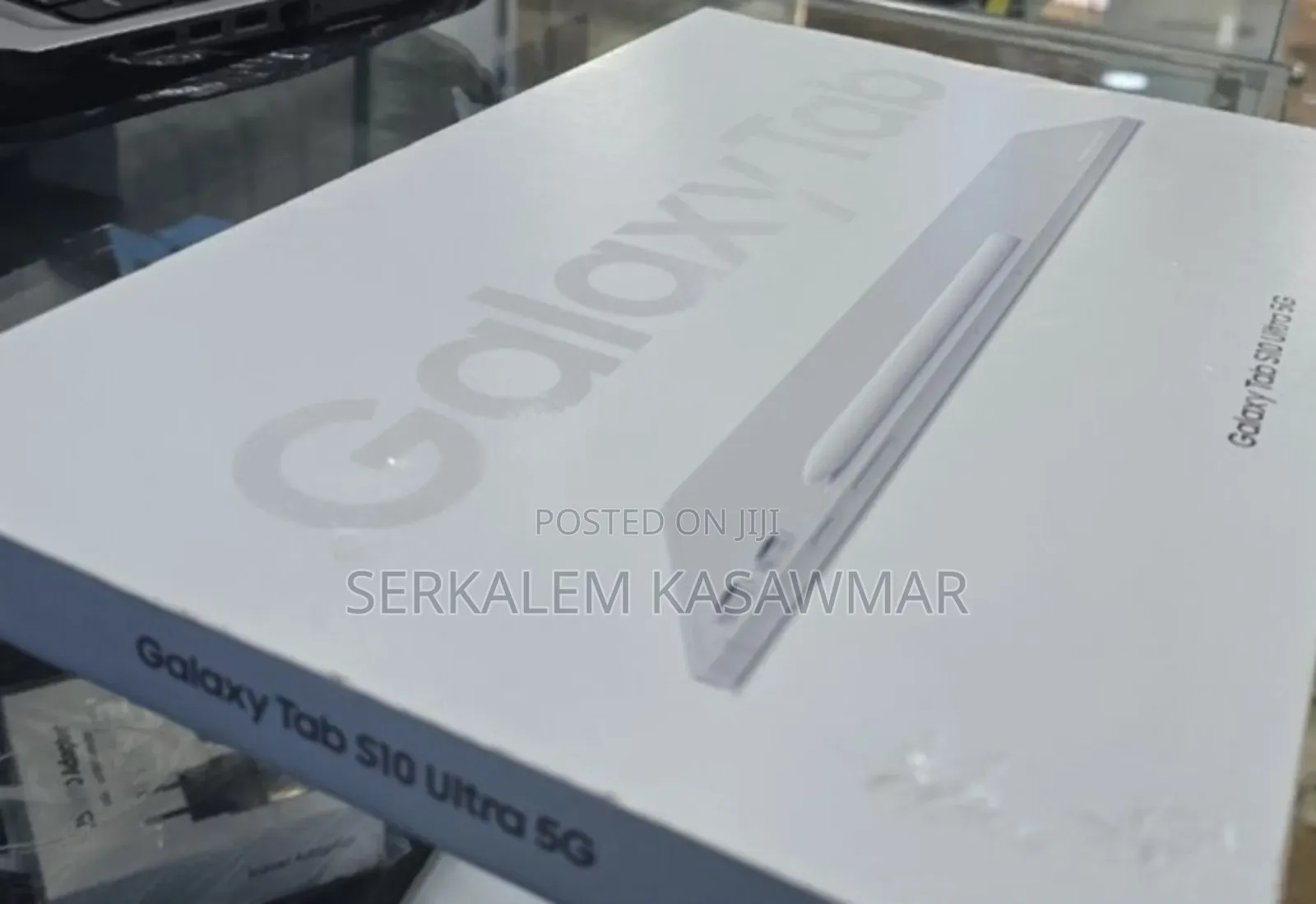 New Samsung Galaxy Tab S10 Ultra 256 GB Silver