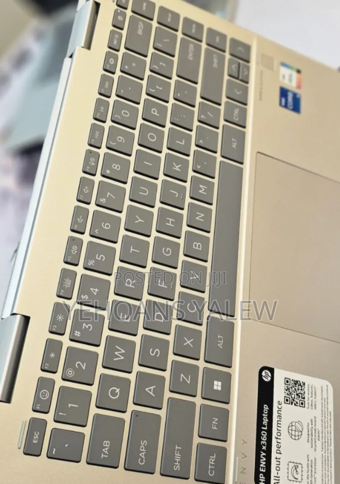 New Laptop HP Envy X360 8GB Intel Core I7 SSD 512GB