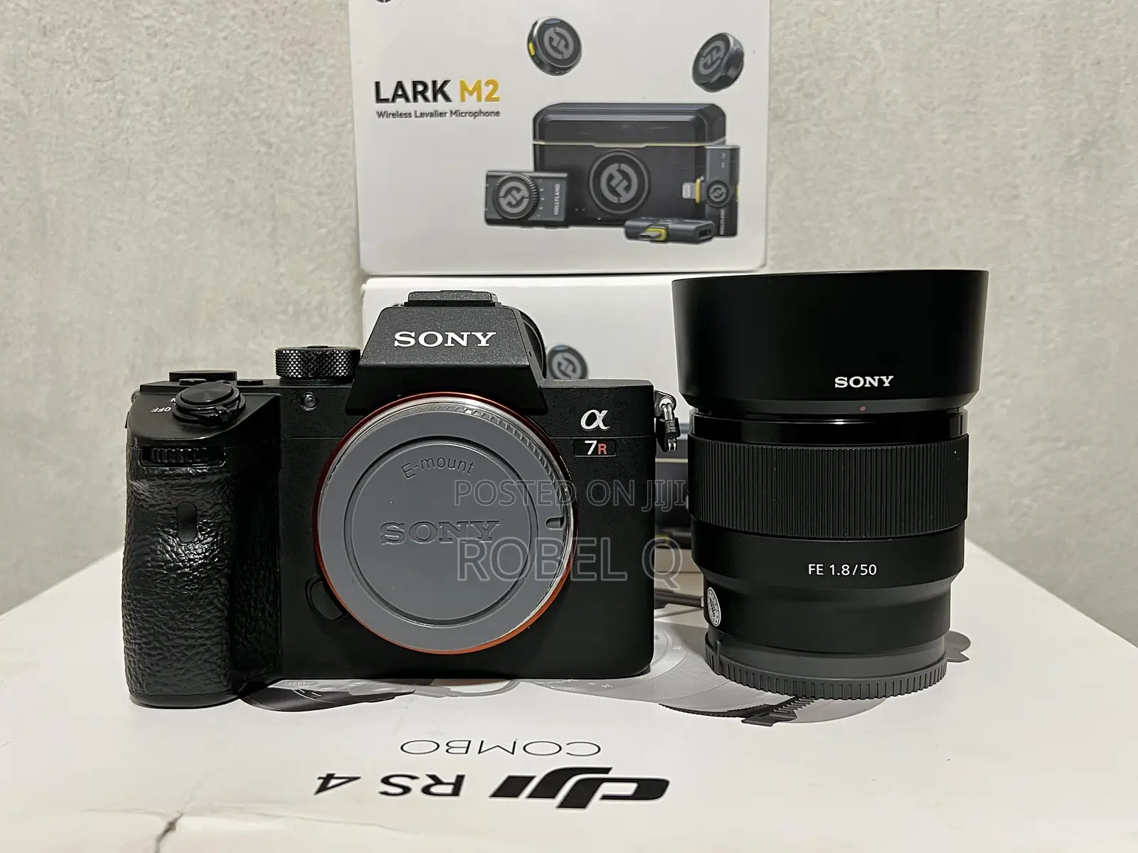 Sony Alpha 7 R Iii With 50mm F1.8 Prime Lens Aql