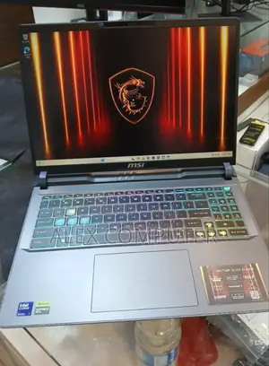 New Laptop MSI Vector 16 HX AI A2XWIG 16GB Intel Core Ultra 7 SSD 1T