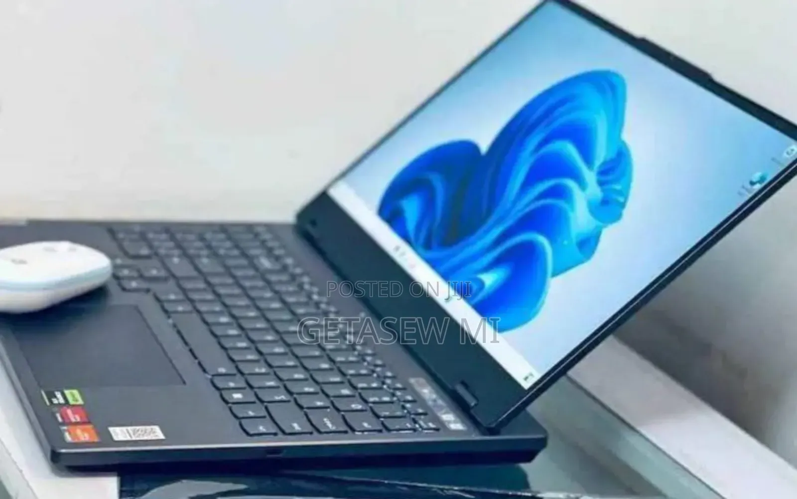 New Laptop Lenovo Legion 5 16GB AMD Ryzen 7 SSD 512GB