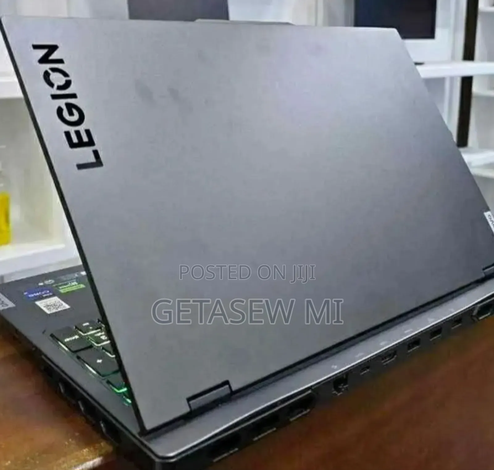 New Laptop Lenovo Legion 5 16GB AMD Ryzen 7 SSD 512GB