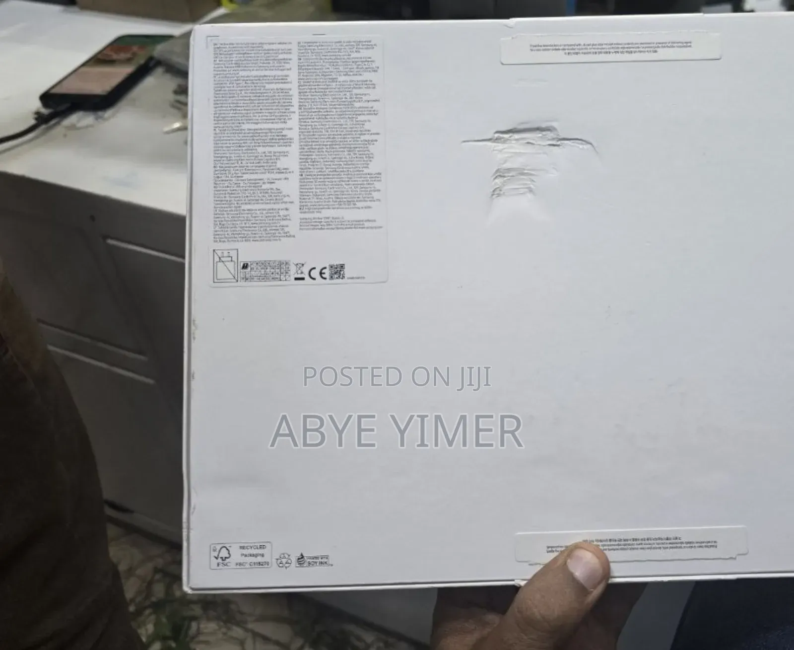 New Samsung Galaxy Tab S8 Ultra 256 GB Silver