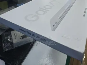 New Samsung Galaxy Tab S8 Ultra 256 GB Silver
