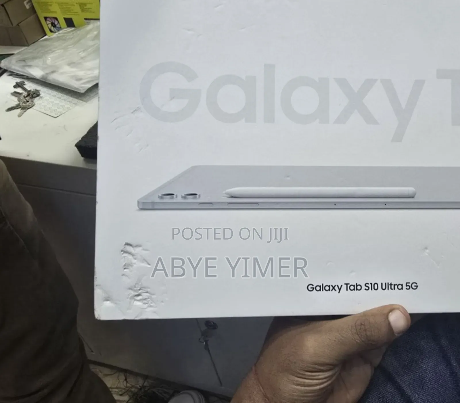 New Samsung Galaxy Tab S8 Ultra 256 GB Silver