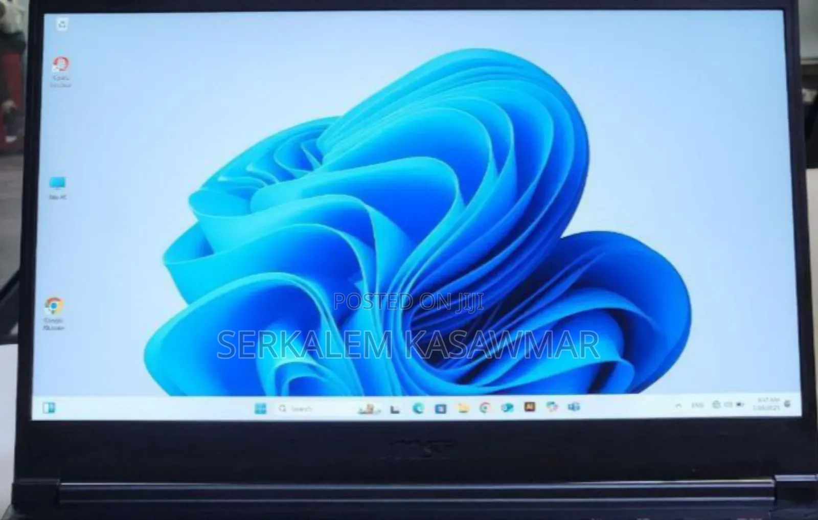 New Laptop MSI GF63 12GB Intel Core I5 SSD 512GB