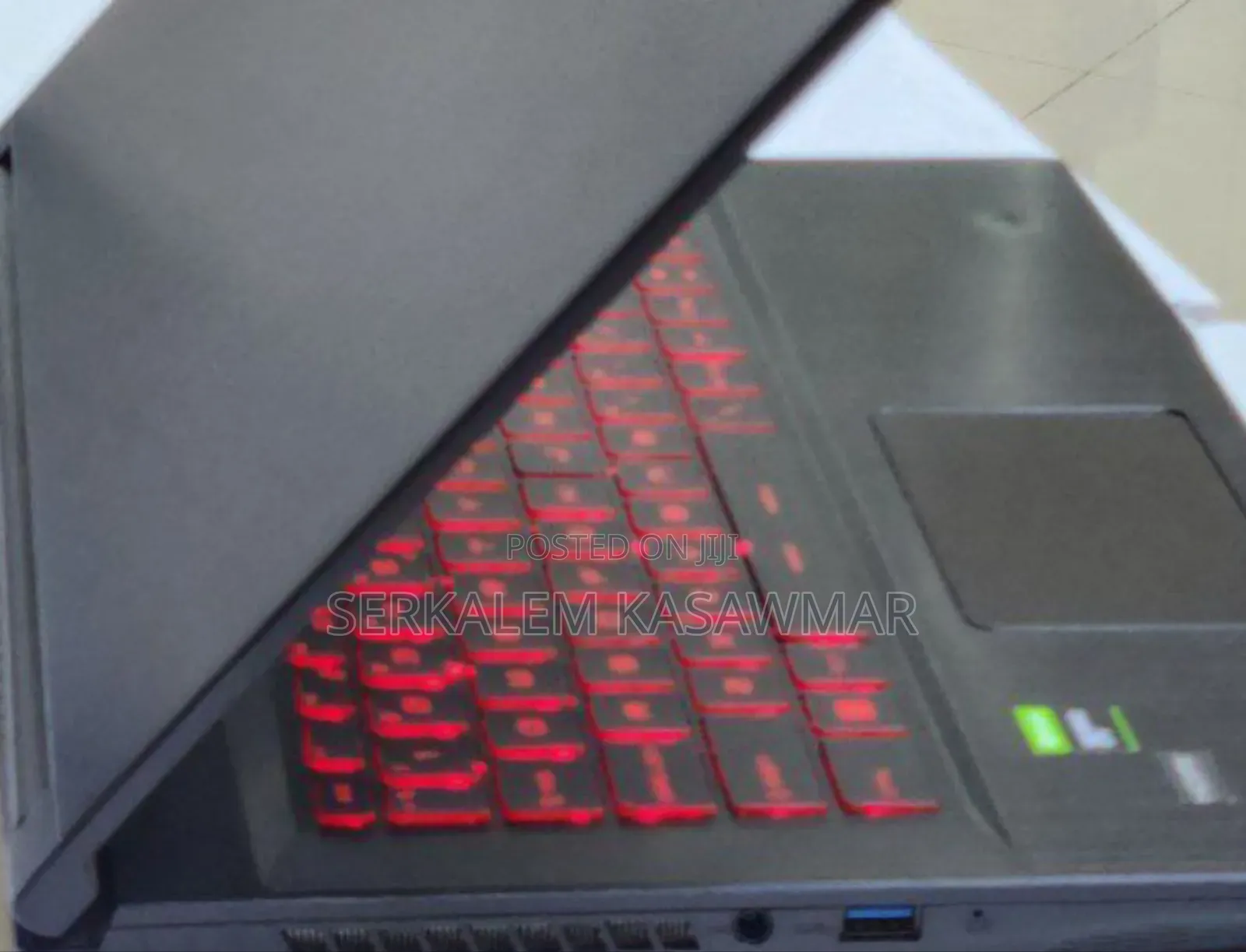 New Laptop MSI GF63 12GB Intel Core I5 SSD 512GB