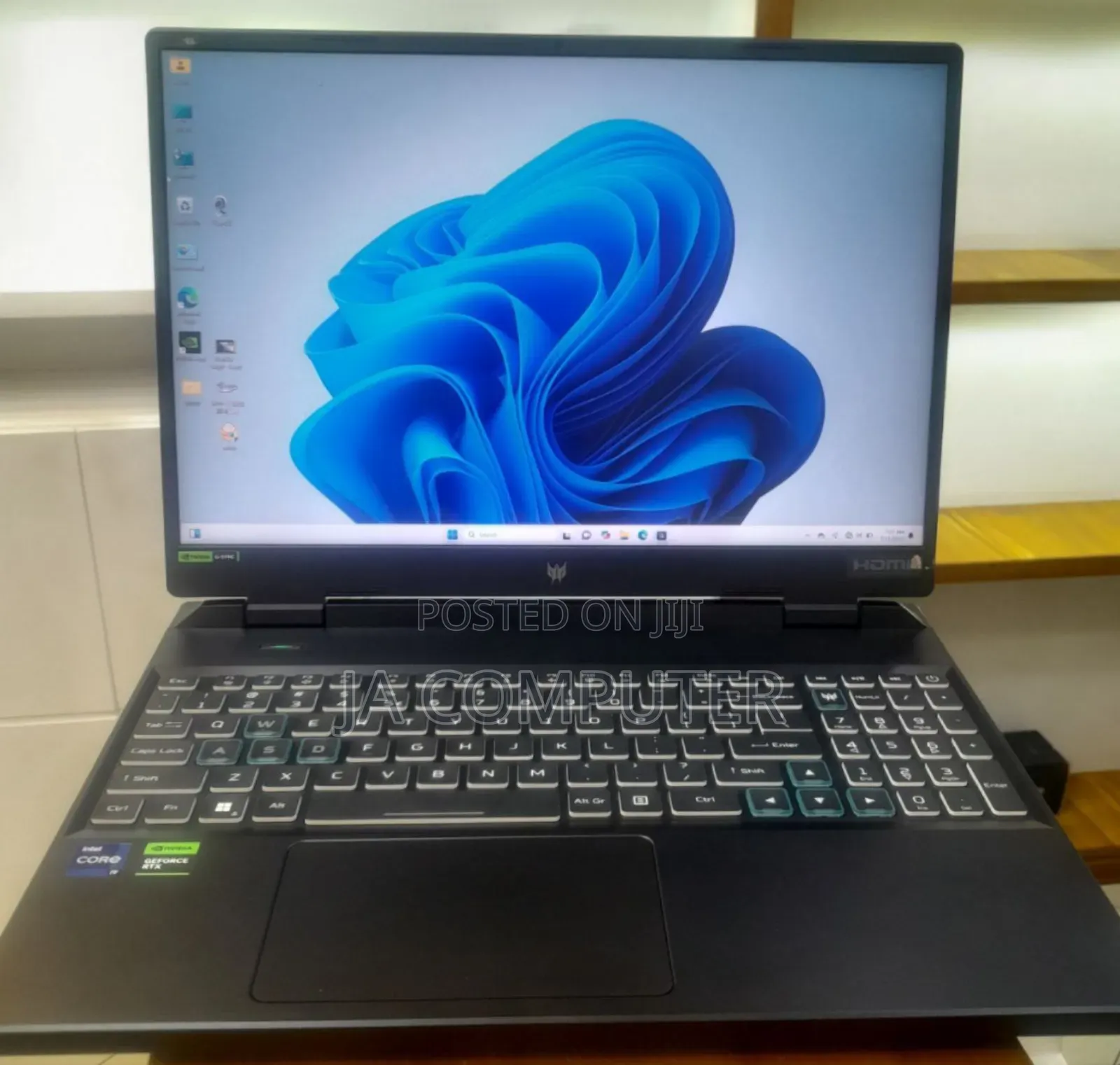 New Laptop Acer Predator Helios 300 16GB Intel Core I9 SSD 1T