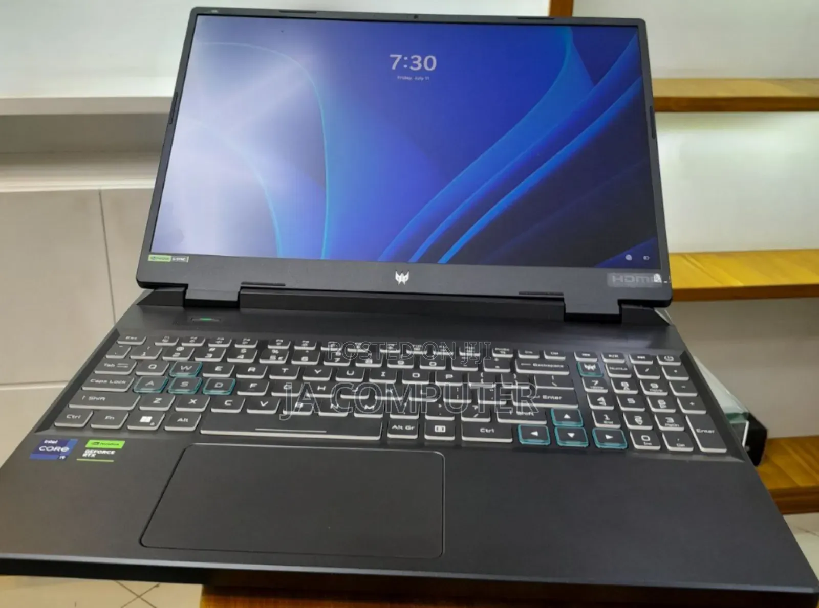 New Laptop Acer Predator Helios 300 16GB Intel Core I9 SSD 1T