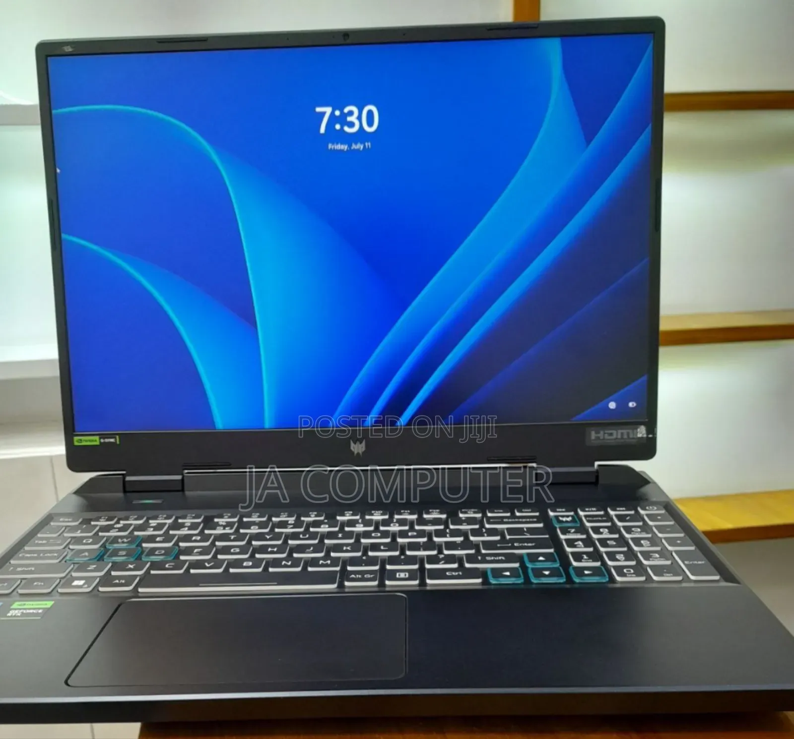 New Laptop Acer Predator Helios 300 16GB Intel Core I9 SSD 1T