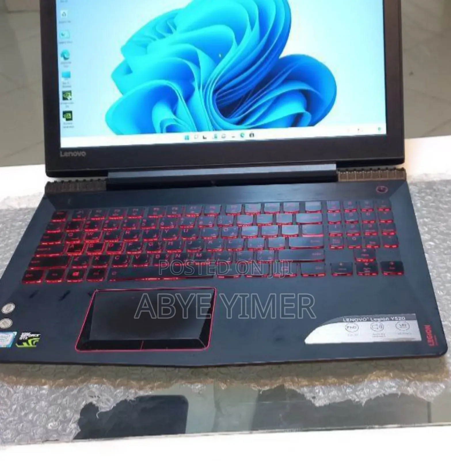 New Laptop Lenovo Legion Y520 16GB Intel Core I7 HDD 1T