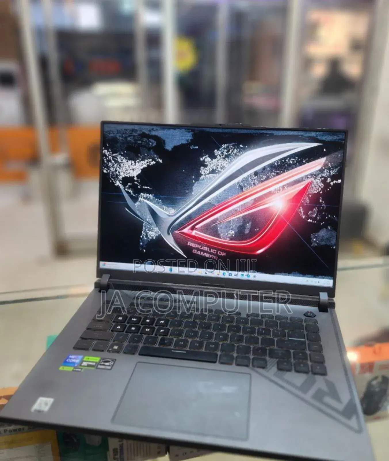 New Laptop Asus ROG Strix G16 G614 16GB Intel Core I7 SSD 1T