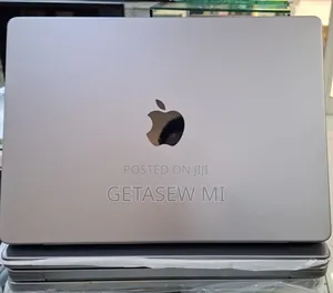 New Laptop Apple MacBook Pro M1 16GB Apple M1 Pro SSD 1T