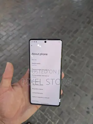 New Google Pixel 7 Pro 128 GB Black