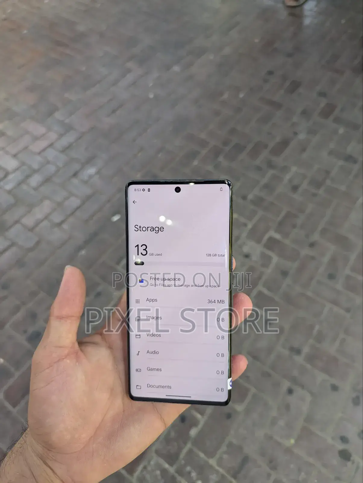 New Google Pixel 7 Pro 128 GB Black