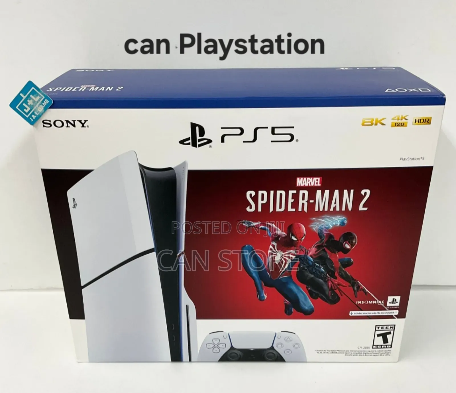 Playstation 5slim Disk ከ ዱባይ የገባ