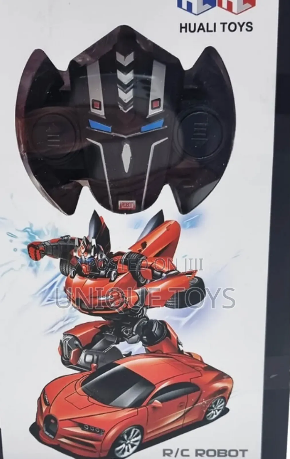  Deformation Rc Robot – Z Ultimate Adventure Machine