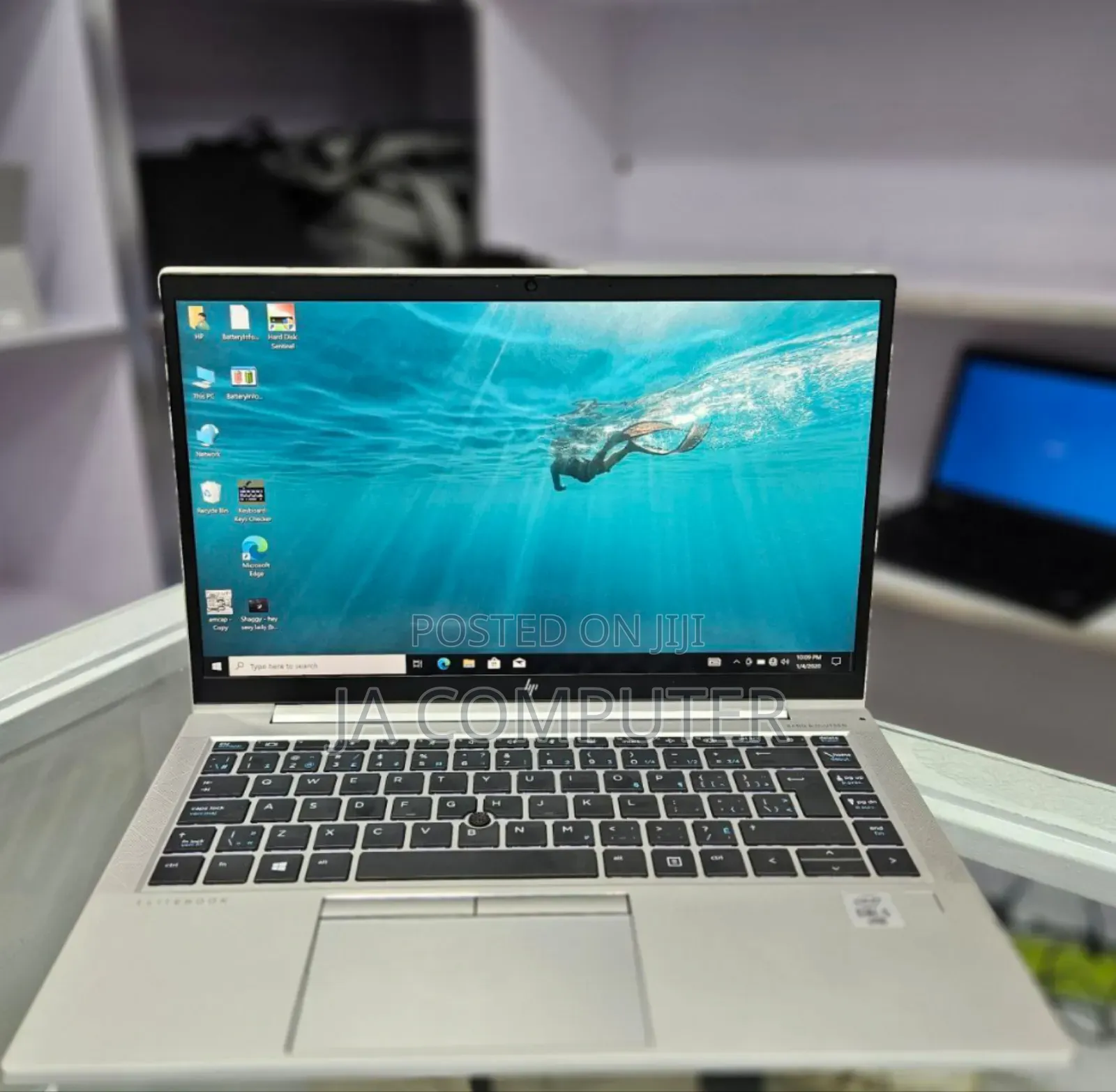 New Laptop HP EliteBook 840 G7 16GB Intel Core I5 SSD 512GB
