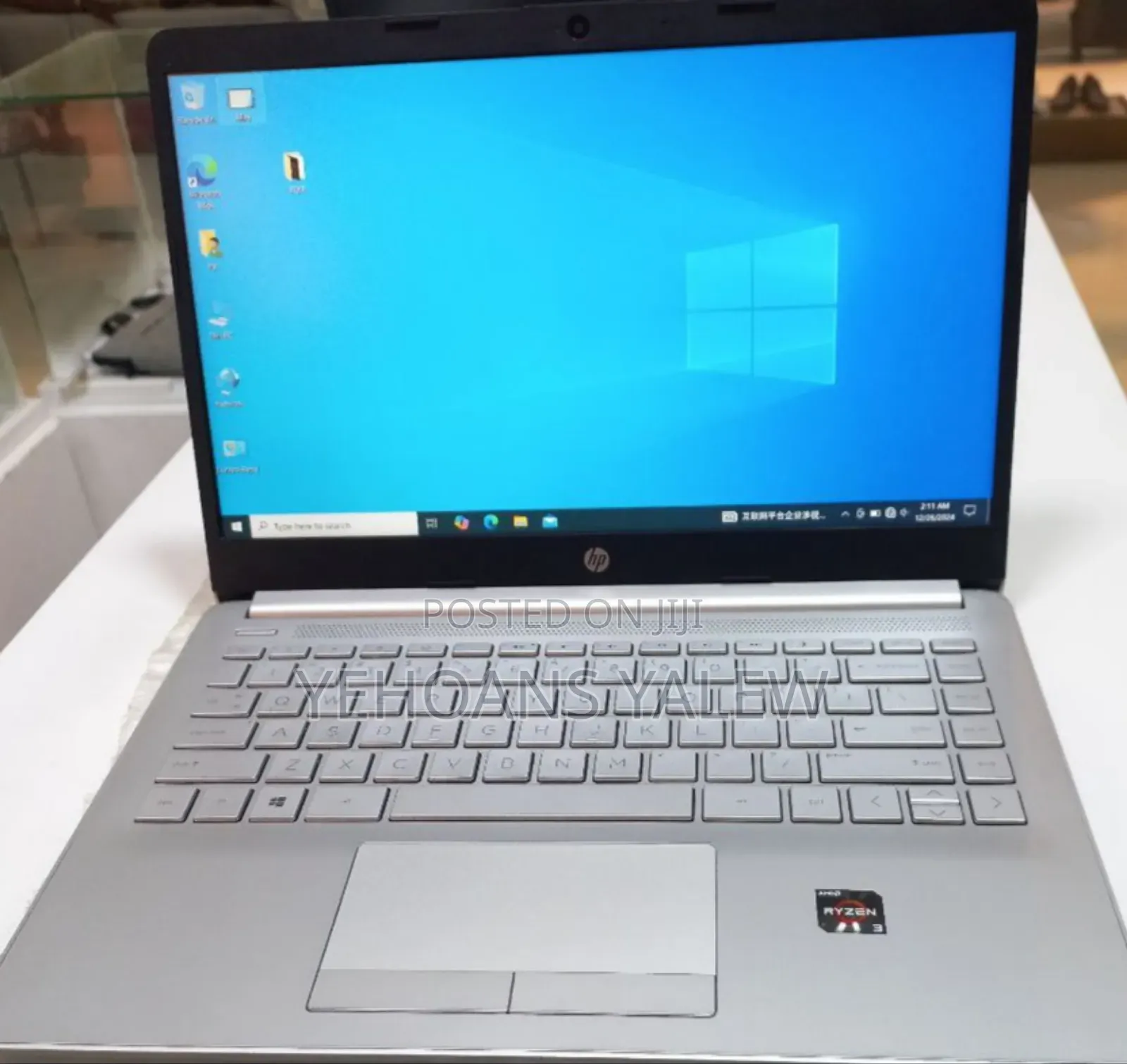 New Laptop HP Stream Notebook 8GB AMD Ryzen 3 SSD 512GB