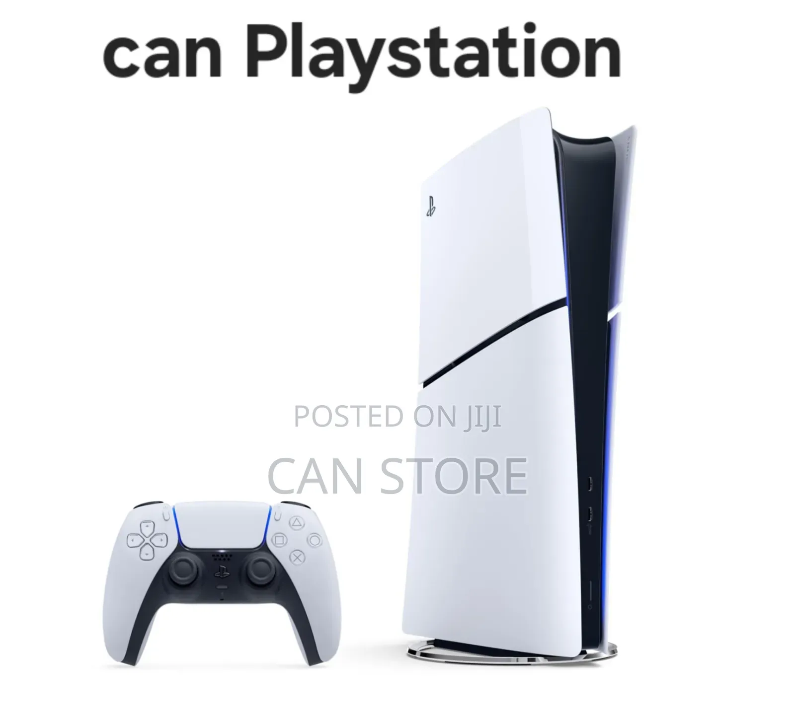 Playstation 5slim Digital 5ጌም የተጫነበት