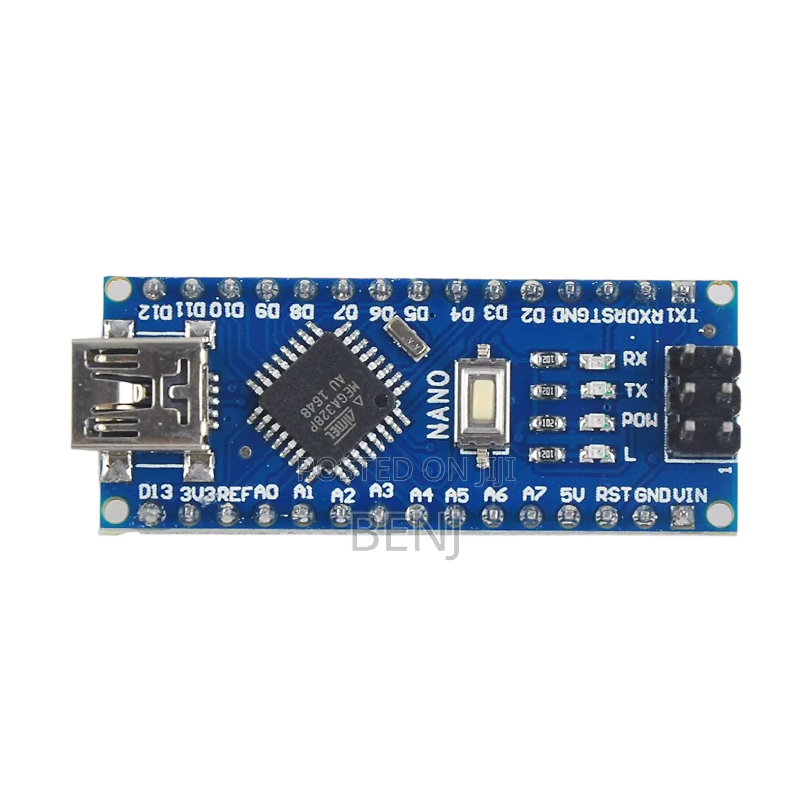 Arduino Nano Microcontroller Board | Based on Atmega328p