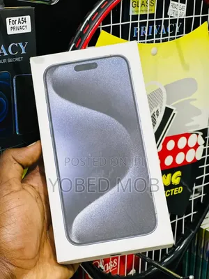 Photo - New Apple iPhone 15 Pro Max 512 GB