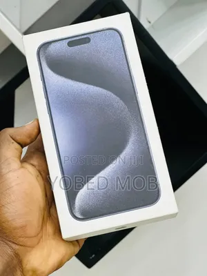 New Apple iPhone 15 Pro Max 512 GB