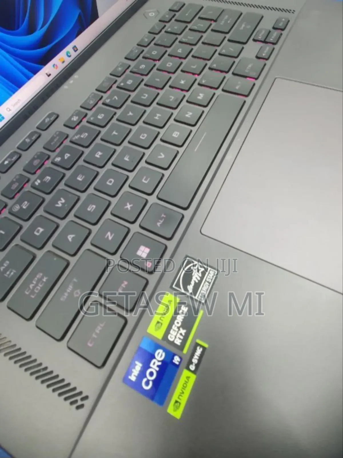 New Laptop Asus ROG Zephyrus G16 16GB Intel Core I9 SSD 1T