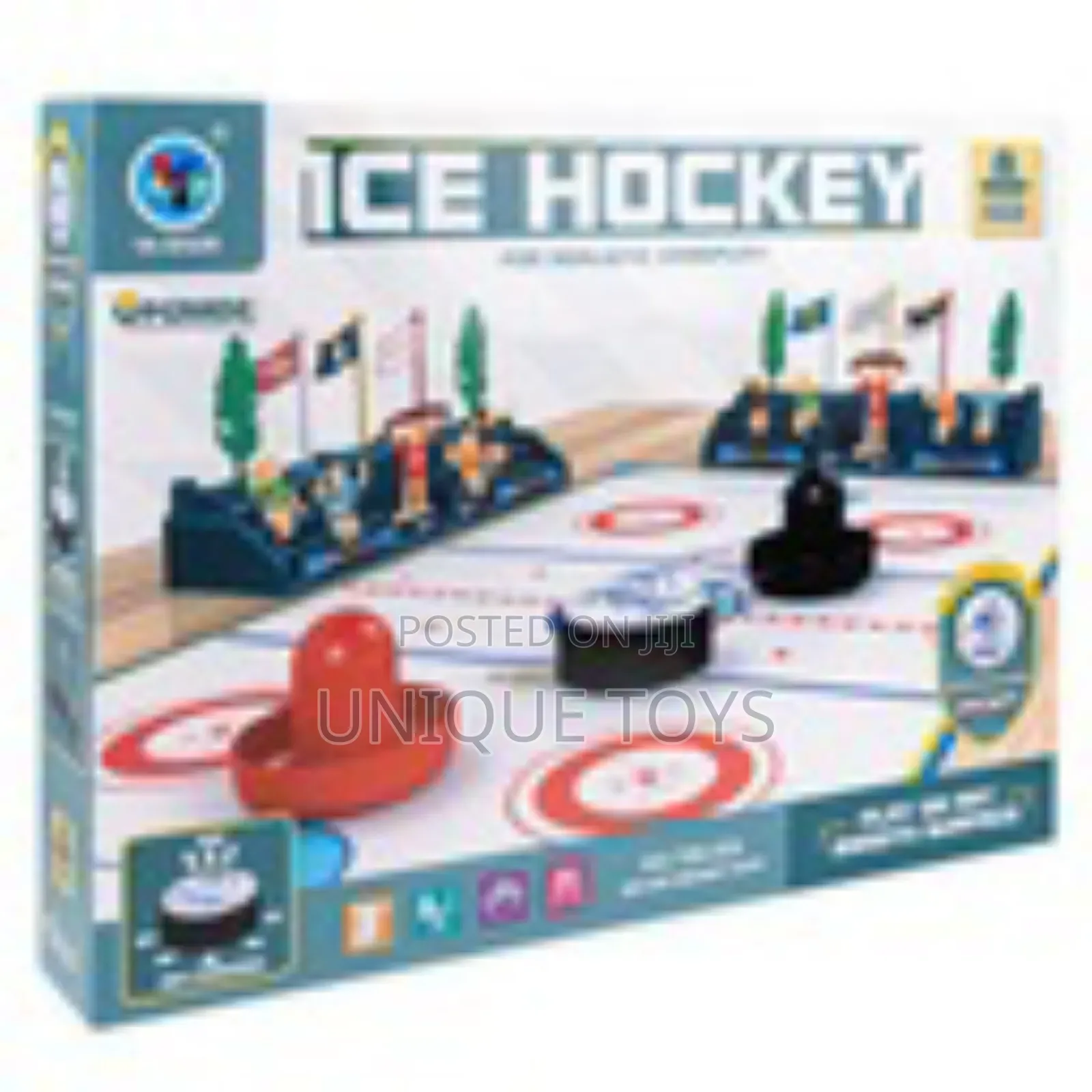  Ice Hockey Game 