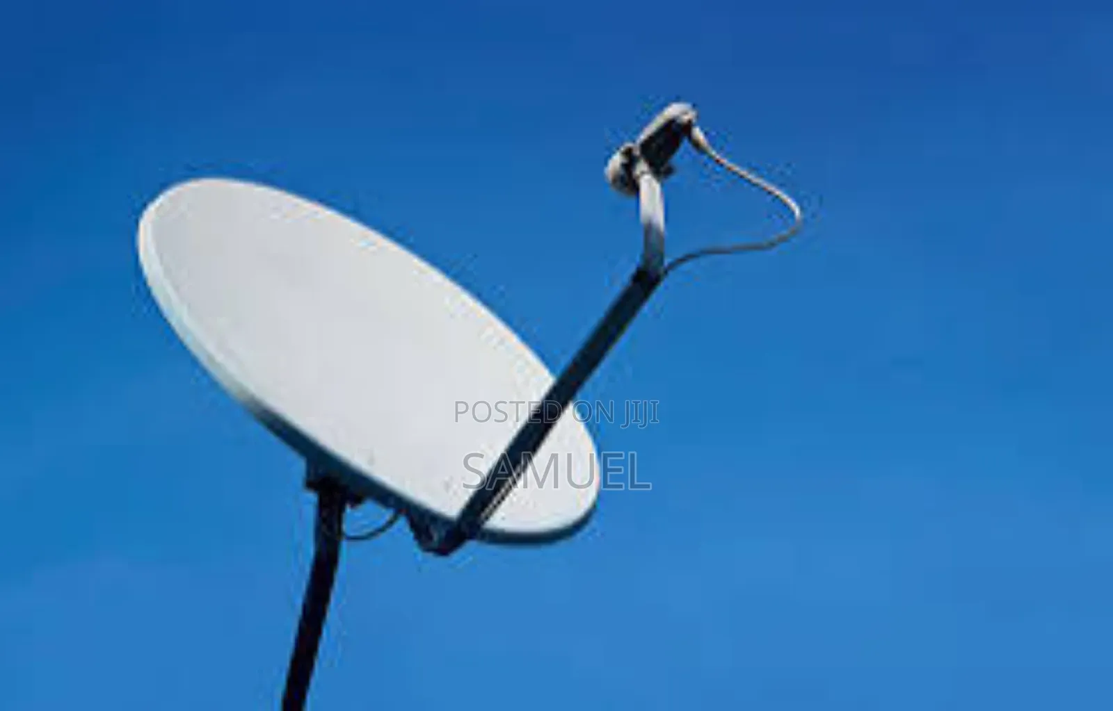 Dish Satellite Installation