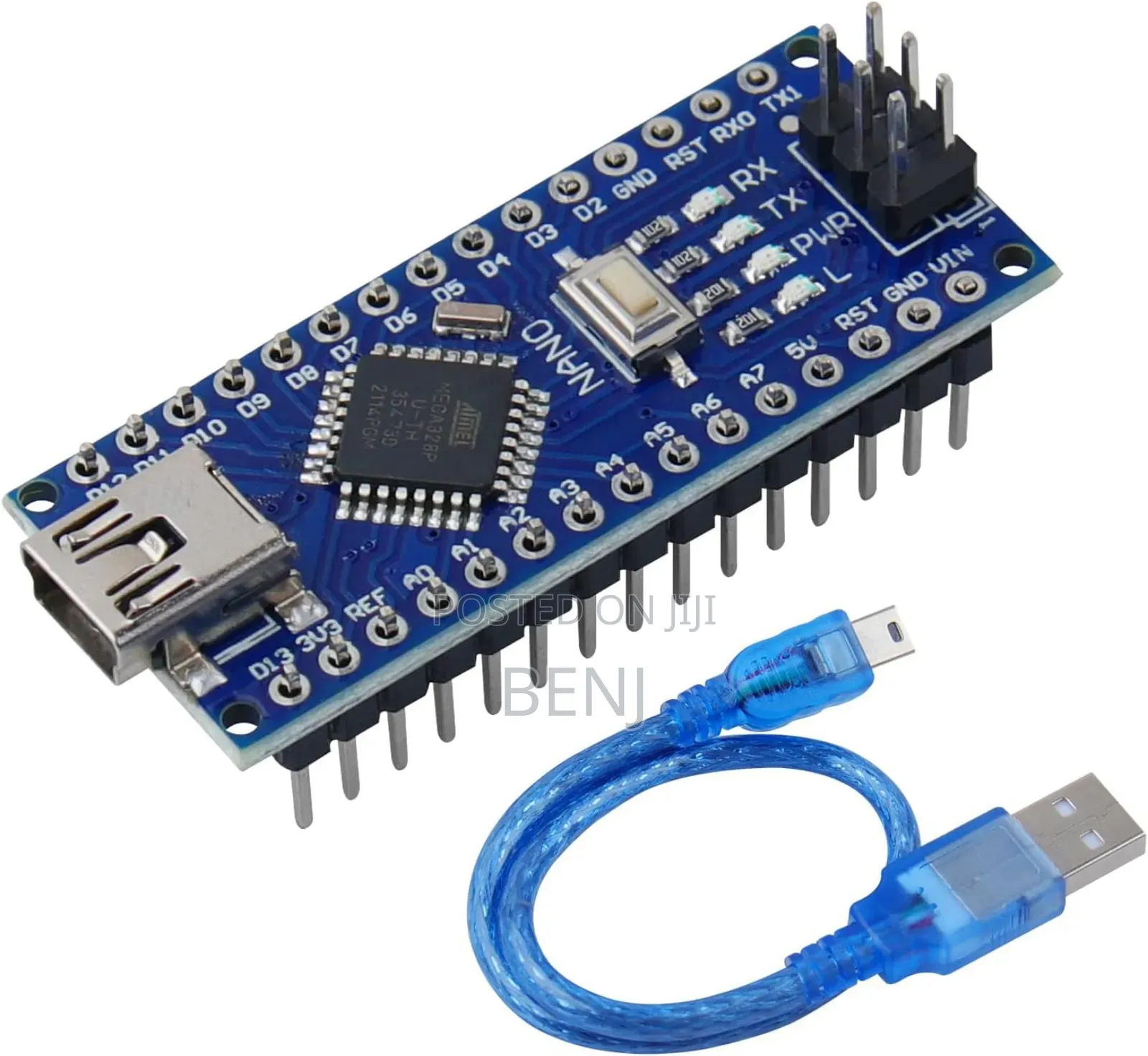 Arduino Nano Microcontroller Board | Based on Atmega328p