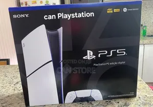 Photo - Playstation 5slim Digital ሙሉ ዋስትና ጋር