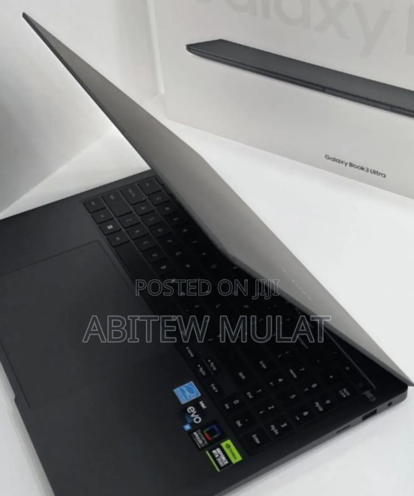 New Laptop Samsung Galaxy Book3 Pro 360 16" 16GB Intel Core I7 SSD 1T