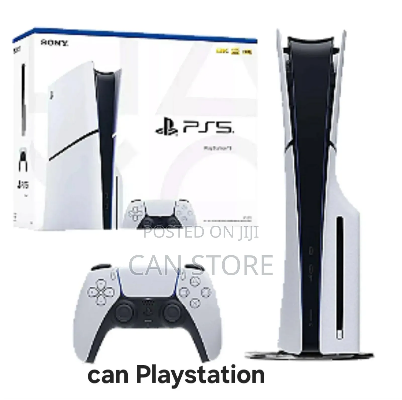 Ps5 Slim ሲዲ በሚቀበለው እንዳያመልጣቹ