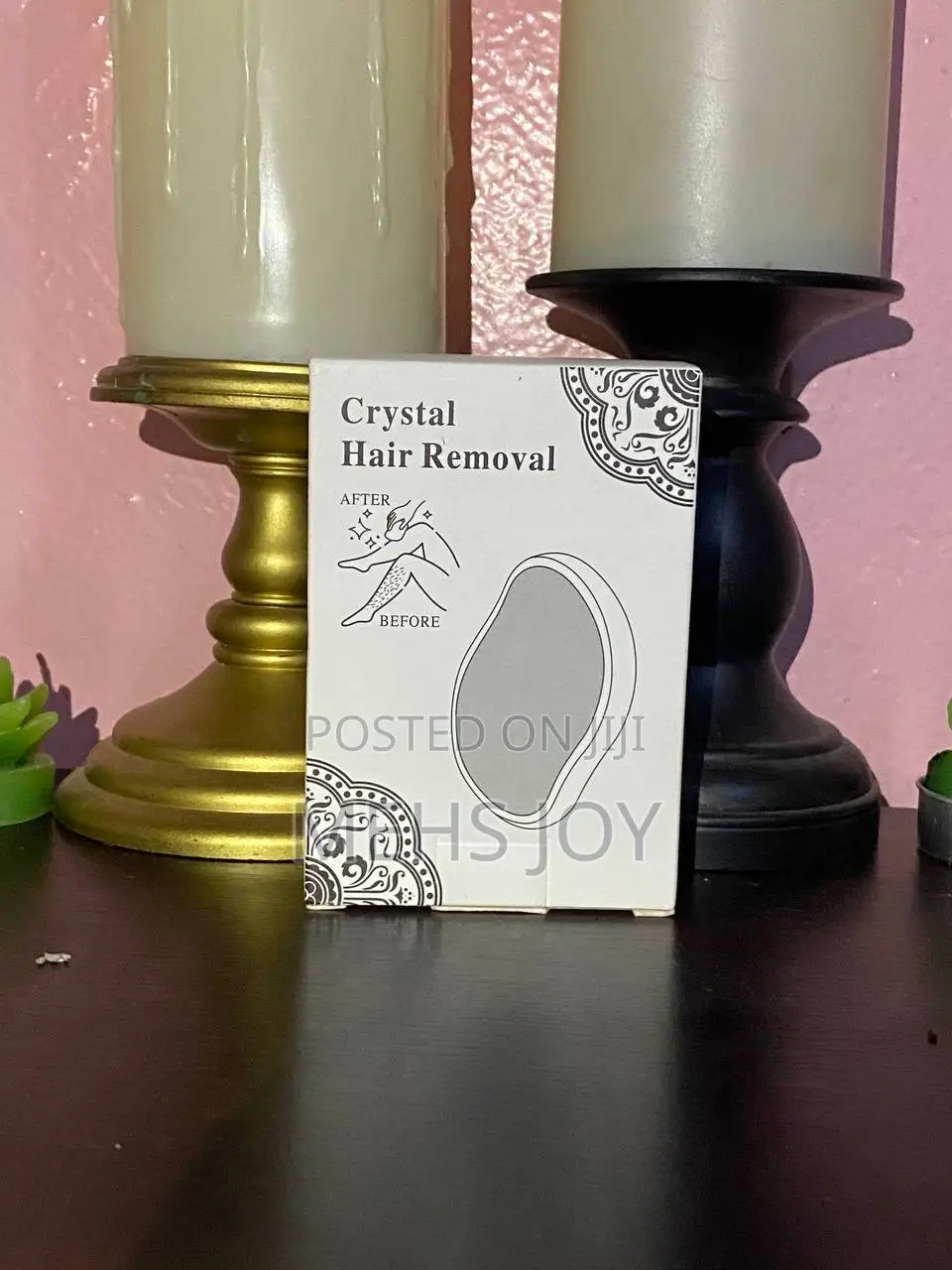 Crystal Hair Remover